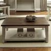 Liberty Furniture 512-OT1010 Arden Road - Rectangular Cocktail Table - Satin Cherry