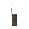 Liberty Furniture 732-BR-DM Cascade Falls - Dresser & Mirror - Satin Espresso