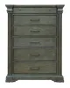 Pulaski Furniture P413124 Pulaski Furniture P413124 Madison Ridge - 6 Drawer Chest - Natural Bark