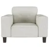 Coaster Fine Furniture 509649 Deerhurst - Upholstered Track Arm Tufted Accent Chair - Greige