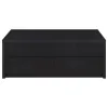 Coaster Fine Furniture 706228 Knapp - Lift Top Cocktail Coffee Table With Dual Drawers - Black