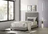 Coaster Fine Furniture 300851T Dorian - Fabric Upholstered Twin Panel Bed - Taupe