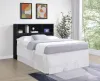 Coaster Fine Furniture 315851Q Westpark - Queen Bookcase Headboard - Black