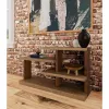 Riverside Furniture 34115 Truett - Sofa Table - Light Brown