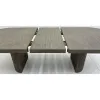 Riverside Furniture 87150-87151 Sariel - Double Pedestal Dining Table - Dark Brown