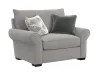 Jackson Furniture Industries 215201-1866/28-2638/45 Alden - Chair 1/2 - Stone