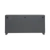 Liberty Furniture 2231-AC1000 Fiore - 4 Door Accent Cabinet - Satin Espresso