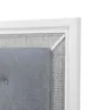 Liberty Furniture 781-BR11HU Reflections - Twin Upholstered Panel Headboard With Lights - Pearl White