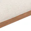 Liberty Furniture 105-C9101B Harmony - Dining Bench - Brownstone