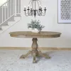 Liberty Furniture 244N-DR-PDS Liberty Furniture 244N-DR-PDS Magnolia Manor - Pedestal Table - Weathered Bisque