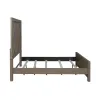Liberty Furniture 906-BR-KPB Skyview Lodge - King Panel Bed - Cobblestone