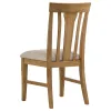 Coaster Fine Furniture 109462 Hartville - Dining Side Chair (Set of 2) - Natural Light Brown