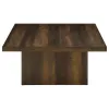 Coaster Fine Furniture 710888 Devar - Square Engineered Wood Cocktail Coffee Table - Dark Pine