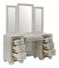 Pulaski Furniture P269-BR-K11 Pulaski Furniture P269-BR-K11 Camila - Vanity And Mirror - Creamy White