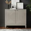 Liberty Furniture 2146-AC2000 Liberty Furniture 2146-AC2000 Kinsley - 2 Door Accent Cabinet - Pearl Silver
