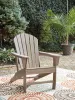 Ashley Furniture P014-898 Sundown Treasure - Adirondack Chair - Driftwood