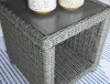 Ashley Furniture P518-702 Elite Park - Square End Table - Gray