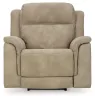 Ashley Furniture 5930213 Ashley Furniture 5930213 Next-Gen Durapella - PWR Recliner/Adj Headrest - Sand