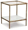 Ashley Furniture A4000442 Ashley Furniture A4000442 Ryandale - Accent Table - Antique Brass Finish