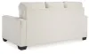 Ashley Furniture 5360336 Ashley Furniture 5360336 Rannis - Full Sofa Sleeper - Snow
