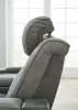 Ashley Furniture 22004/15/18/13 Ashley Furniture 22004/15/18/13 Next-Gen Durapella - 3 Pc. - Power Sofa, Loveseat, Recliner - Slate