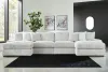 Ashley Furniture 25903S5 Ashley Furniture 25903S5 Stupendous - 4-Piece Sectional With Double Chaise - Alloy
