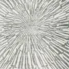 Ashley Furniture R407432 Verland - 5' x 7' Washable Rug - Gray / White