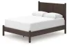 Ashley Furniture PCB2614B18 Pamytta - Queen Panel Bed - Brown