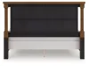 Ashley Furniture PCB824B4 Ashley Furniture PCB824B4 Rowlenstown - King Poster Bed - Brown