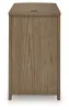Ashley Furniture T208-317 Ashley Furniture T208-317 Camdill - Chair Side End Table - Light Brown