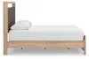 Ashley Furniture PCB1360B10 Ashley Furniture PCB1360B10 Kinlanni - Queen Upholstered Platform Bed - Tan