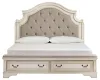 Ashley Furniture B743B20 Ashley Furniture B743B20 Realyn - King Upholstered Bed - Two-tone