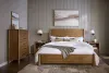 Riverside Furniture 55468 Henderson - One Drawer Nightstand - Toasted Pecan