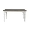 Samuel Lawrence Furniture S786-131 Valley Ridge - Leg Table - White
