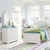 Liberty Furniture 607-BR-TPBDM Liberty Furniture 607-BR-TPBDM Summer House - 3 Piece Bedroom Set (Twin Panel Bed, Dresser & Mirror) - Oyster White