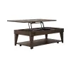 Liberty Furniture 226-OT1011 Arrowcreek - Lift Top Cocktail Table - Weathered Stone