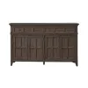Liberty Furniture 297-CB6640 Paradise Valley - Buffet - Saddle Brown