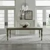 Liberty Furniture 244N-T4490 Liberty Furniture 244N-T4490 Magnolia Manor - Rectangular Leg Table - Weathered Bisque