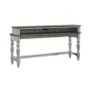 Liberty Furniture 303W-OT7237 Ocean Isle - Console Bar Table - Antique White