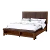 New Classic 00-594-300 New Classic 00-594-300 Cagney - 5/0 Queen Bed - Dark Brown