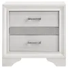 CoasterEveryday 205111KW-S5 Miranda - California King 5 Piece Bedroom Set - White
