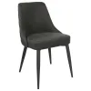 CoasterEveryday 106046 Cosmo - Upholstered Dining Side Chair (Set of 2) - Gray