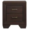 CoasterEveryday 300762KW-S4 Dorian - 4 Piece California King Bedroom Set - Dark Cocoa