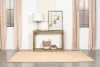 Coaster Fine Furniture 704839 Benton - Rectangular Solid Wood Sofa Console Table - Natural