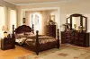 Furniture of America CM7571Q-BED Tuscan - Queen Bed - Glossy Dark Pine