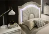 Furniture of America CM7901T-BED Allie - Twin Bed - Pearl White