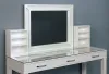 Furniture of America FOA-DK5685WH-PK Stephanie - Vanity Set - Luminous White