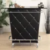 Furniture of America CM-BT6464BK Fuero - Bar Table (K/D) - Black