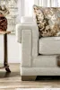 Furniture of America SM6437-LV Emely - Loveseat - Light Gray / Gold