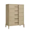 Samuel Lawrence Furniture S952-040 Kendall - 5-Drawer Chest - Light Brown
